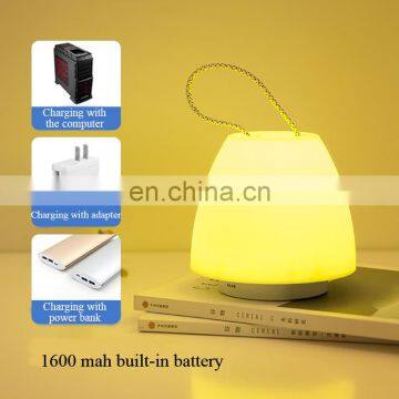 Factory Sale Remote or Shift ON/OFF Control Night Light Dimmer and Timing Function Table Lamp Desk Lamp for Baby Room photo-4