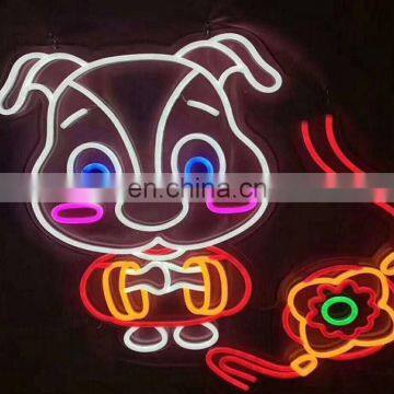 LED Neon Sign Light Flexible Neon Tube Light Strip Light Acrylic Neon Sign Soft Silicone Tube