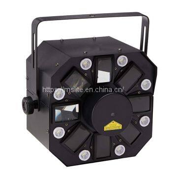 Disco Stage Effect 3 IN 1 Led Par Light And Studio Power Cable Black photo-2