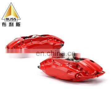 Auto Sports 18 Inch Disc 345mm 355mm Tes la ap F50 ap Racing 4 Pot Big Brake Kit Modified Brake Calipers