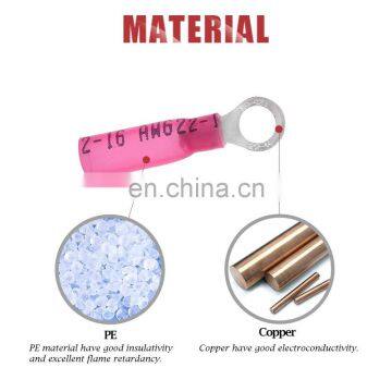 Hampool Full Size Rohs 250pcs Solder Seal Heat Shrink Terminal Kit photo-5