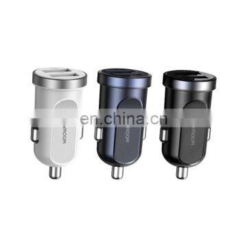 JOYROOM Car Charger Dual USB Mini Size Smart QC3.0 High Quality Universal Car Cell Phone Charger photo-2