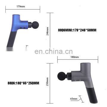 2021 Vivanstar 8806M Capacitive Touch Switch Type-C Charging Massage Gun Facial Gun photo-5