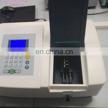 Wavelength Range 190 -1100nm uv Vis Spectrometer Spectrophotometer photo-3