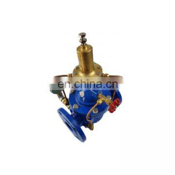 400X 500X PN 10 16 Ductile Iron Water Control Pressure Relief Flow Control Valve photo-3