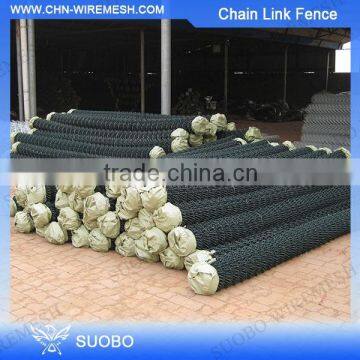 Best Price Chain Link Fence 36 Inch, 1 Inch Chain Link Fence, Hot Dipped Galvanized Chain Link Fence