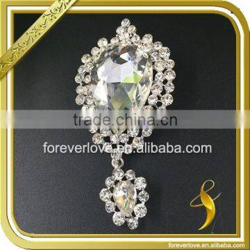 Wholesale lot charming charlies rhinestone lapel pins brooches for women FB-074                        
                                                                                Supplier's Choice