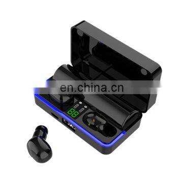 New Arrival Tws Bluetooth Wireless Earphones Bluetooth Wireless Sports Waterproof Headphone For Phones