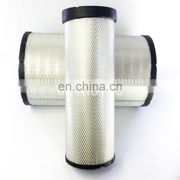 Excavator part air filter cartridge P783612 11110533 11110532