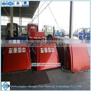 FRP deflector for truck,FRP lorry deflector,fiberglass roof deflector,SMC deflector