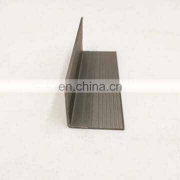SHENGXIN 6063 T5 Aluminum Extrusion Profile Aluminum L Bracket Aluminum Angle photo-4