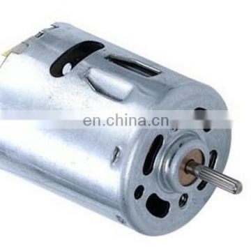 12V 18V  DC motor for Hair dryer Fan Mini Vacuum cleaner