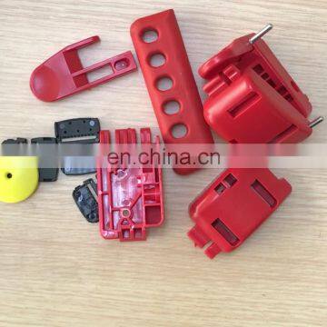 custom injection molded colored plastic accessories  nylon plastic  parts