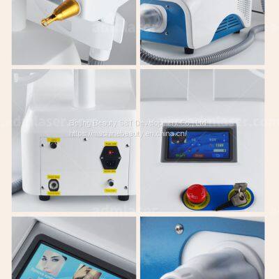 Nd Yag Q Switched Laser Machine Remove All Kinds Of Tattoos Professional