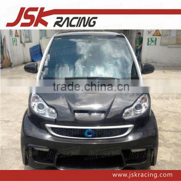 2012-2015 JSK STYLE FULL CARBON FIBER BODYKIT FOR MERCEDS BENZ SMART FORTWO(JSK061407)