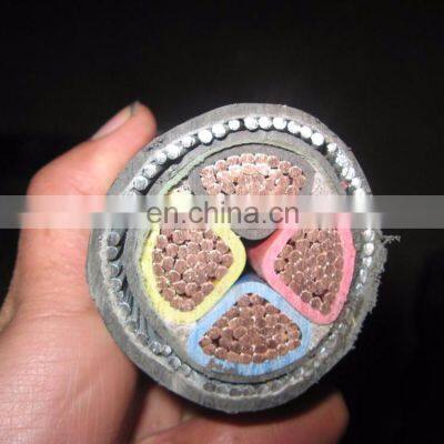 China VV32 PVC insulated power cable 25mm2