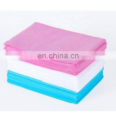 Wholesale Manufacturer Professional Highly Absorbent Non-woven Bed Cover Disposable Medical Bed Sheet