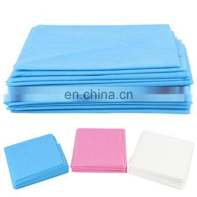 Waterproof Oilproof Breathable Disposable Nonwoven Customized Bedsheets Patient Underpad for Hospital Beauty&message Salon photo-3