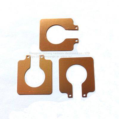 Transformer copper foil winding resistance, transformer copper sheet, red copper stamping sheet