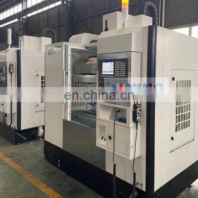 With Atc Changer Cnc Milling Machine 3/4 Axis Vertical Machining Center VMC650 photo-2