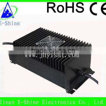 Battery Charger for 60v 120ah Electric Car Lithium Battery 60V24A Charger photo-2