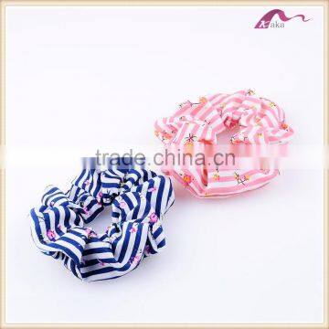 Japanese Fresh Flower Elastic Hair Band Accessories For Girls