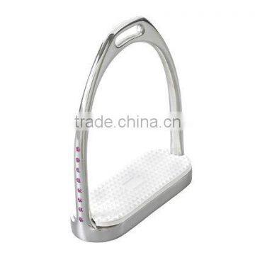 Horse Riding Stirrups - New Crystal Stone Stirrups - Metal Stirrups - Horse Riding Gear & Equipment