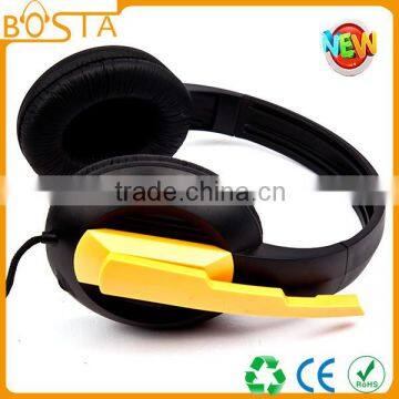 2015 In season gift promotion mega bass stereo music studio headset