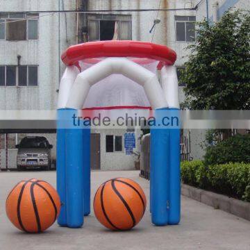 inflatable basketball stands