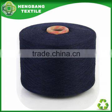 Manufacturer black cotton sock yarn 20s 2 ply HB510 China