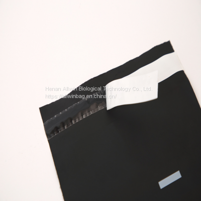 Custom Design Cornstarch Plated Made Biodegradable Compostable Envelope Packing Bag Mailer Bag photo-3