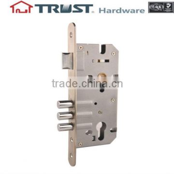 TRUST 85X45mm 3 steel bolt euro best mortise lock