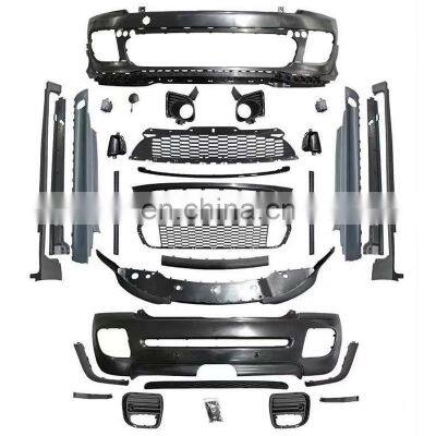 In stock Car bumpers For 2007-2013 BMW MINI R55 R56 R57 R58 R59 modified JCW Style Bodykits