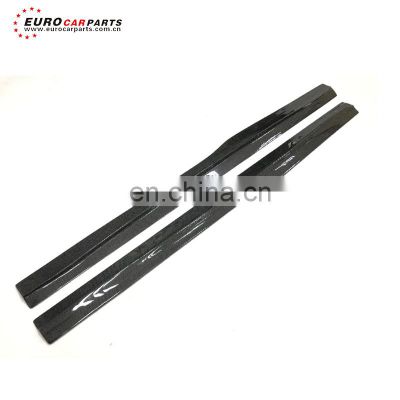 mseries m3 m4 f80 f82 f83 dry carbon fiber material side skirts psm style f80 f82 f83 car skirt and side skirt extension