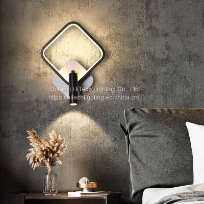Rotatable New Modern LED Wall Lights Home Fixture For Study Living Room Bedroom Bedside Aisle Corridor Loft Lamp Indoor Lighting photo-4