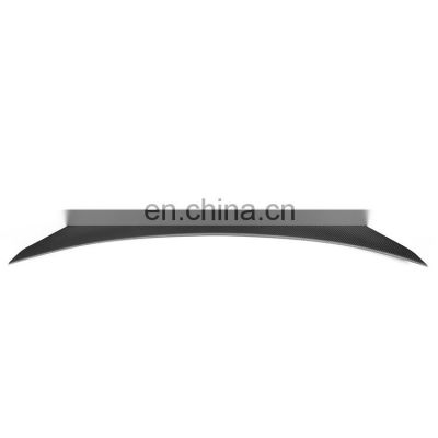 2013-2020 for BMW 2 Series F22 M4 Matte Dry Carbon Fiber Tail Box Spoiler