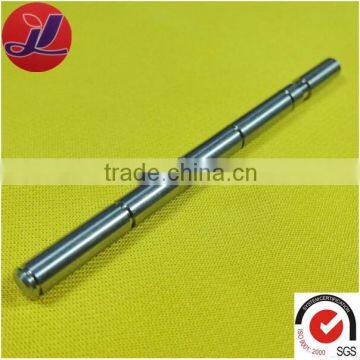 zinc plated alloy steel small shaft, 304 stainless steel mini shaft with very high precision