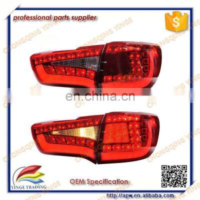 2009-2016 Year Smoke Black Color for Sportage R LED Tail Lamp Rear Light