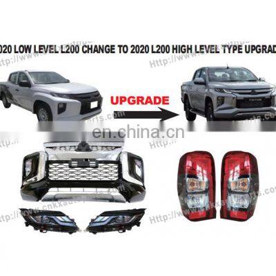 2020 LOW LEVEL L200 CHANGE TO 2020 L200 HIGH LEVEL  TYPE UPGRADE