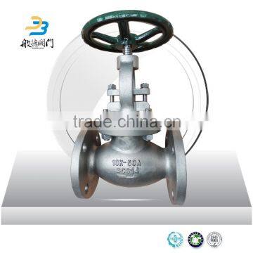 Forged Steel 300Lb Bellow Globe Valve Jis photo-3