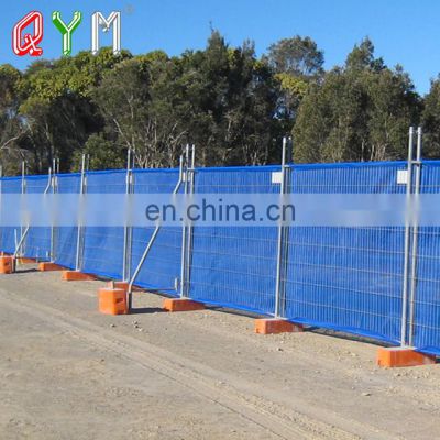 Used Temporary Fence Panels For Sale Industrial Crowd Control Barrier