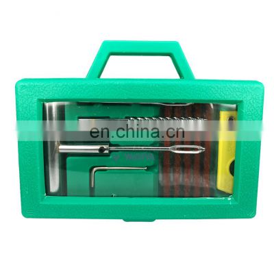 Emergency Car Tire Puncture repair tool kit for car