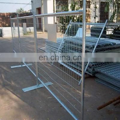 High Security Fence Wrought Iron Fence Stainless Steel Aluminum Temporary Fence