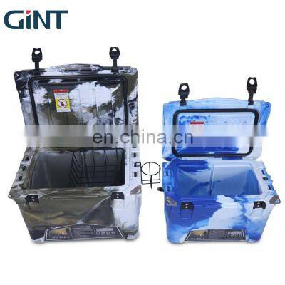 Hot Sell Hard thermal insulated 20QT 35QT 45QT 60QT Different Rote Cooler box for outdoor