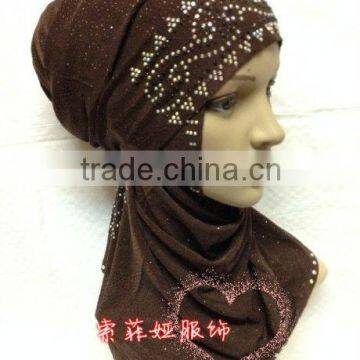 A563 Professional Hijab Scarf Islamic Head Scarf Muslim Hijab