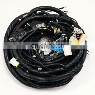 PC200-6 excavator hand throttle external cabin wire harness 20Y-06-D1230