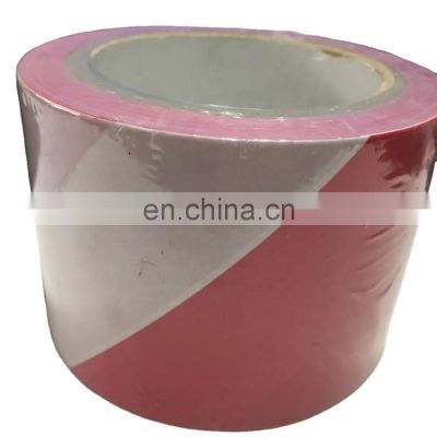 Non-adhesive PE Warning Tape PE Barricade Hazard Warning Caution Tape Barrier Safety Tape