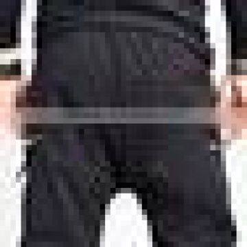 Big Zip Pocket Leggins Baggy Sweatpants Jogger Pants Black Standard Sports photo-5