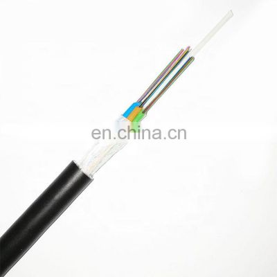 96 Core OM1 HDPE Fiber GYFTY Outdoor Optic Nonconducting Fiber Cable