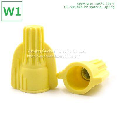 w1 Crimping Cap Double-wing Rotating Crimping Cap Spring Screw Terminal Wing Crimping Cap photo-5
